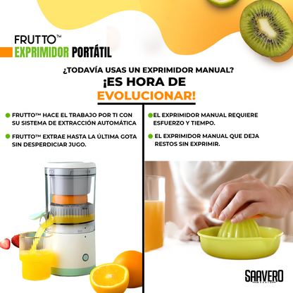 Frutto™ Exprimidor portátil