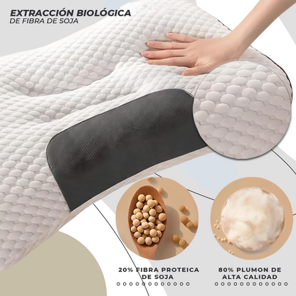 ZenSleep™ Almohada Cervical Ortopédica