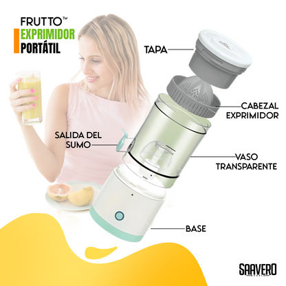 Frutto™ Exprimidor portátil