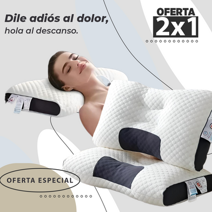 ZenSleep™ Almohada Cervical Ortopédica