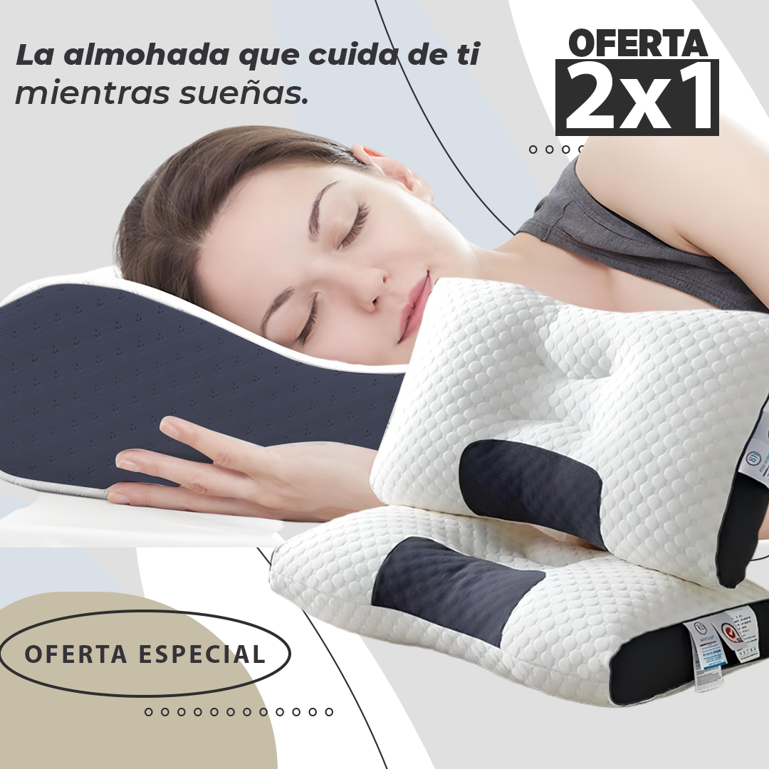 ZenSleep™ Almohada Cervical Ortopédica