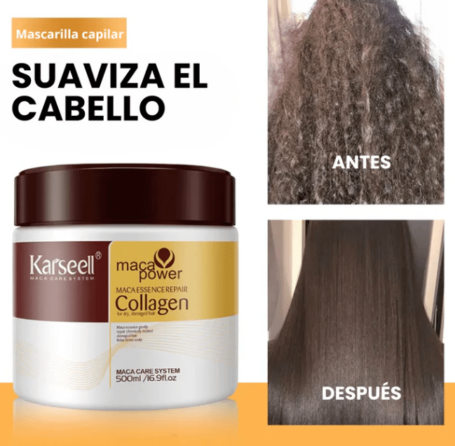 OFERTA 2X1 - Cepillo 5 en 1 + Mascarilla Karseell