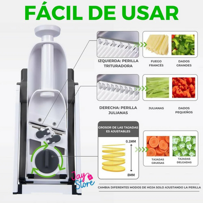 MaxiCorte® Cortador de Verduras Multifuncional