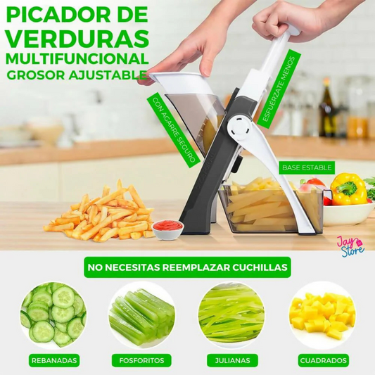 MaxiCorte® Cortador de Verduras Multifuncional