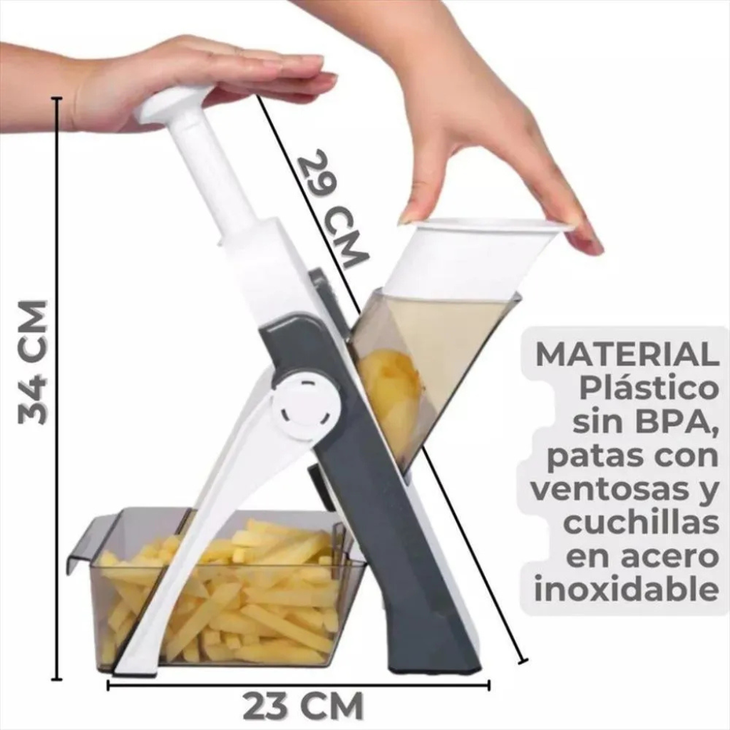 MaxiCorte® Cortador de Verduras Multifuncional