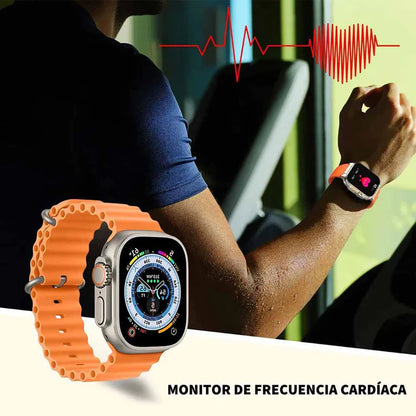 Smartwatch Ultra 2x1 – Resistencia y Estilo