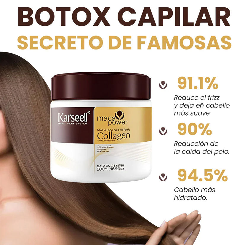 OFERTA 2X1 - Cepillo 5 en 1 + Mascarilla Karseell